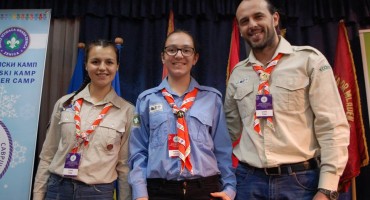 Savez izviđača grada Zenice: U sklopu projekta SAVRŠEN SVIJET na Kozari svečano zatvoren interetnički zimski kamp