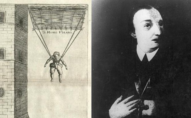 Prije 401 godinu umro je  izumitelj padobrana: Faust Vrančić