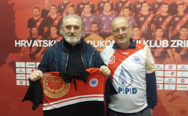 HMRK Zrinjski: Marinu Topiću dres Plemića