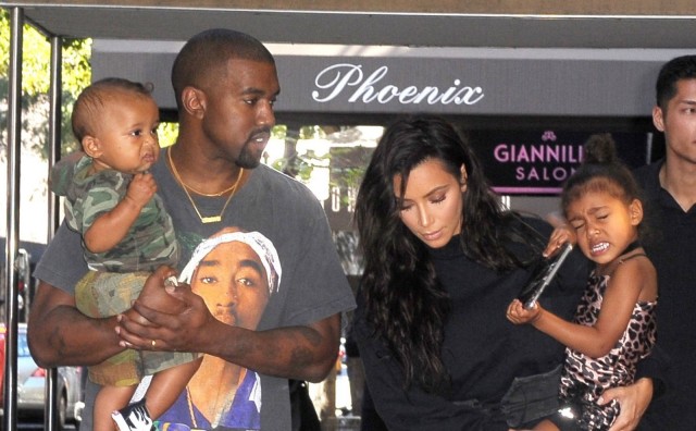 Nadmašili su sami sebe: Evo kako se zove novorođena kći Kim Kardashian i Kanyea Westa