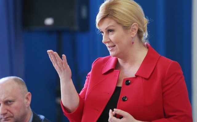 Predsjednica: 'Pozvala sam Vučića da u veljači posjeti Hrvatsku'
