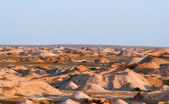 Grad u kojem su temperature toliko visoke da ljudi žive ispod zemlje