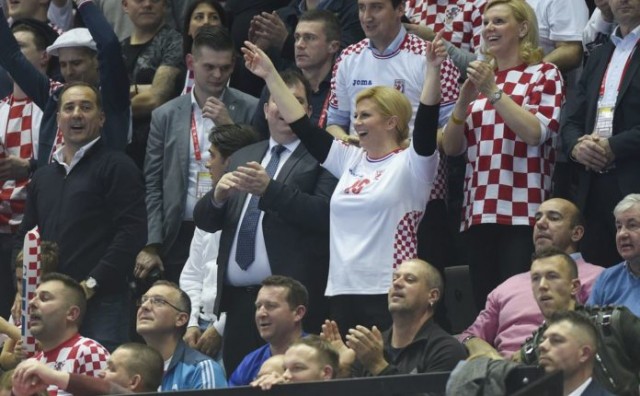 Kolinda Grabar Kitarović, rukomet, Katarina Zovko Ištuk