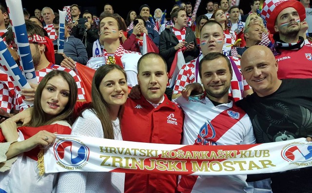 Hrvatska, navijači