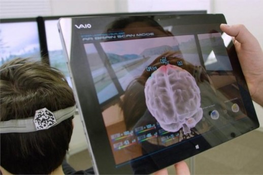 Nissanova tehnologija povezivanja mozga s vozilom B2V (Brain-to-Vehicle)