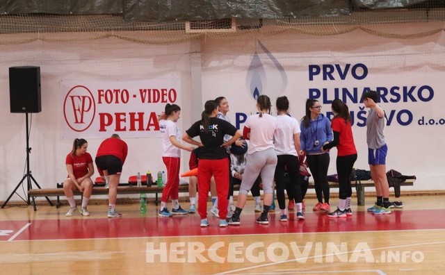 HŽRK Zrinjski, trening napor