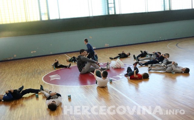 HKK Zrinjski, trening napor, hrvoje vlašić