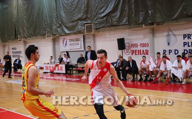 kosarka zrinjski mladost