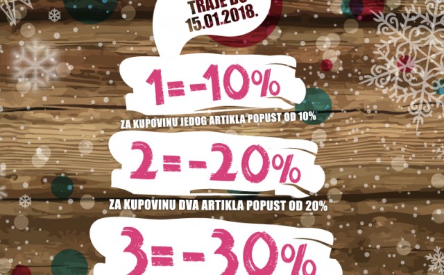 VIŠE KUPI VIŠE UŠTEDI