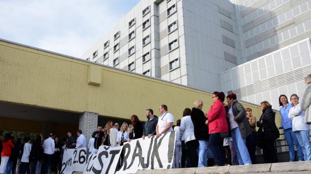Liječnici HNŽ nastavili štrajk upozorenja, očekuju pregovore