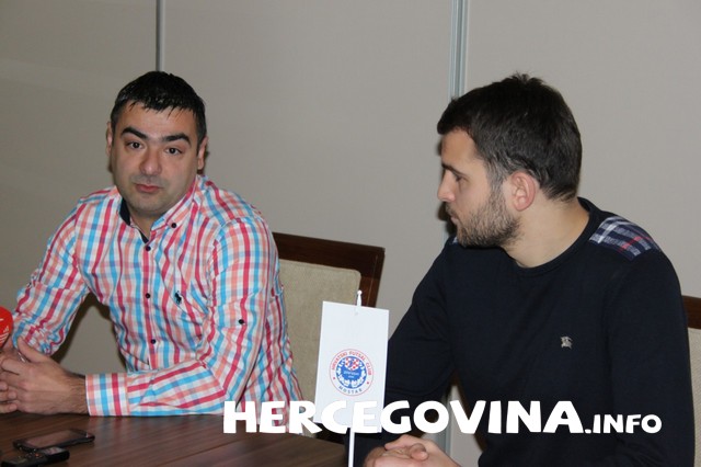Melher i Suton najavili pobjedu HFC Zrinjskog u susretu protiv Brčkog