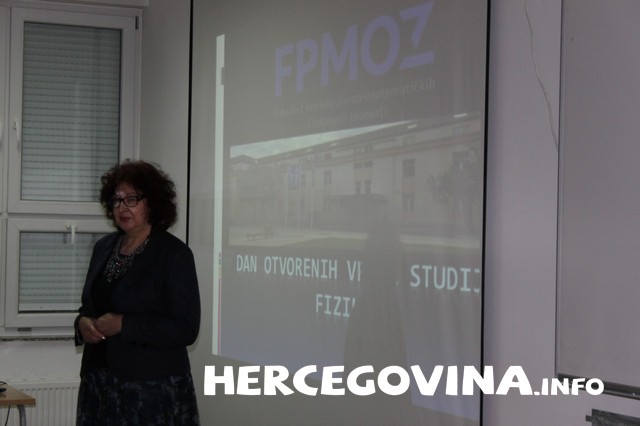 FPMOZ: Održan dan otvorenih vrata Studija fizike