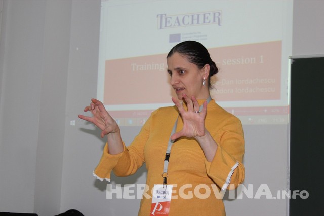FPMOZ: U Mostaru danas započeo seminar u sklopu projekta Teacher