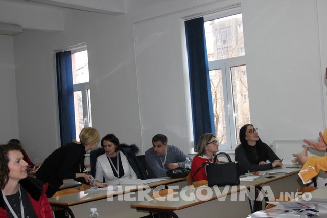FPMOZ: U Mostaru danas započeo seminar u sklopu projekta Teacher