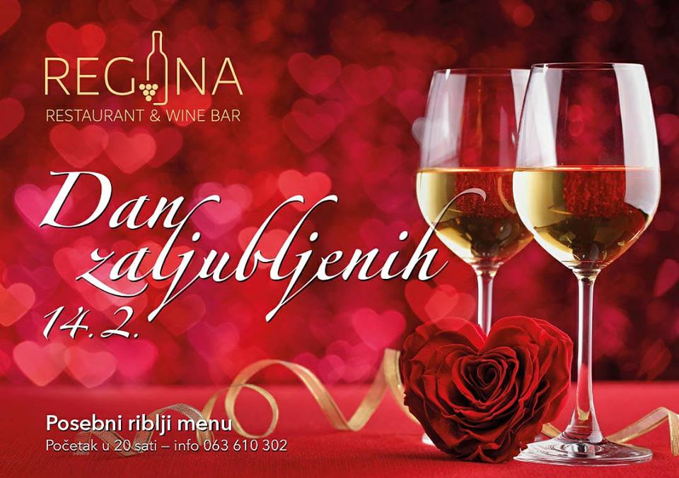 Restoran Wine Bar Regina Međugorje: Provedite najljepše Valentinovo u društvu voljene osobe