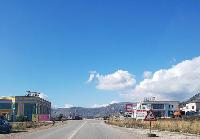 Mostar: Započeli radovi na izgradnji prometnice i dva kružna toka