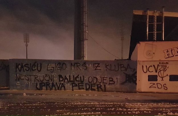 Ultrasi traže odlazak nestručnih ljudi iz kluba