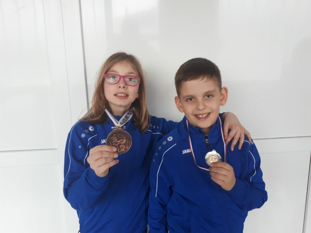 Cro Staru 2 medalje u Vrbovcu
