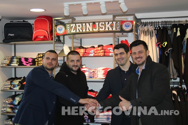 HMRK Zrinjski: Otvoren specijalizirani GBT Mostar shop