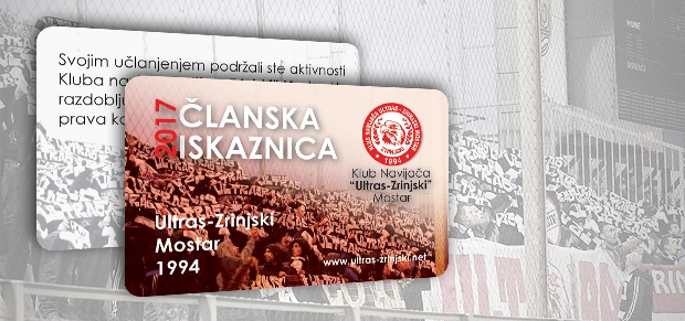 KN Ultras-Zrinjski Mostar: Zašto ne primamo nove članove kroz cijelu godinu?