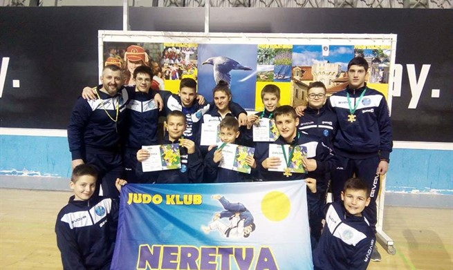 6 medalja za JK Neretva u Herceg Novom