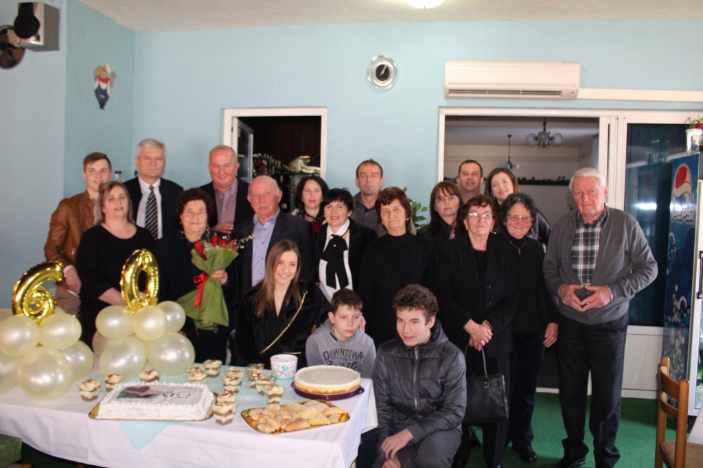 Dragica i Mate Leventić proslavili 60 godina braka