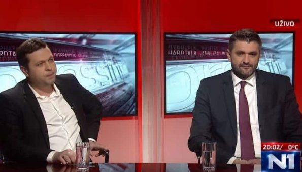 Suljagić – Bošnjake se želi ograditi žicom, Milović – Za Hrvate je građanska BiH jednako islamska BiH