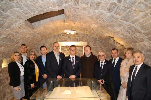 Menadžment Sveučilišta u Mostaru boravio u radnoj posjeti općini Ljubuški