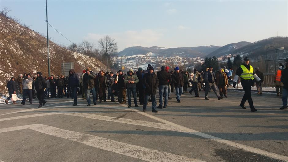 Federacija BiH paralizirana: Blokiran i prolaz kroz Jablanicu