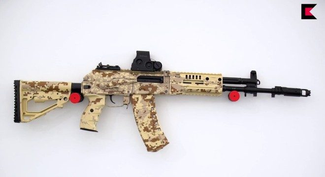Ovo nije igračka-novi AK-12
