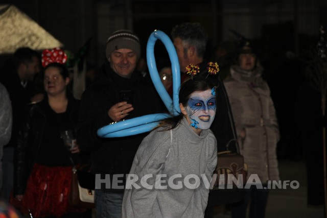 Mostar: Održan Bjelopoljski karneval