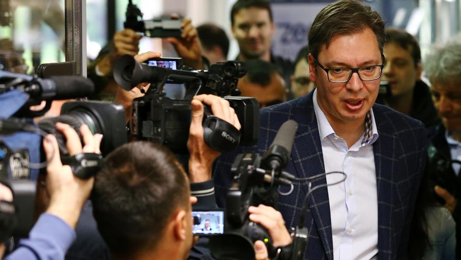 Vučića će čuvati snajperisti, a u pričuvi i njegova krvna grupa