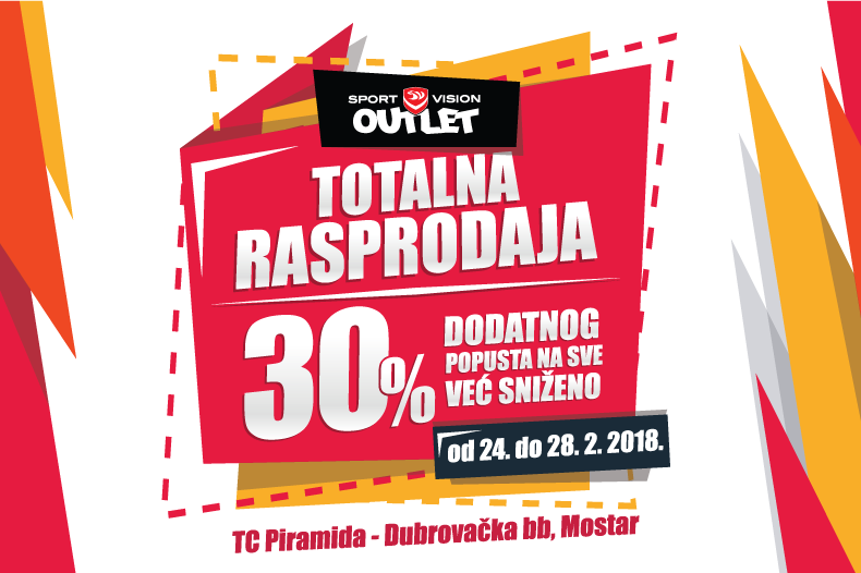 TOTALNA RASPRODAJA – Mostar