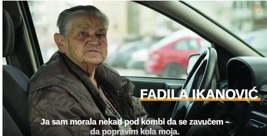 Upoznajte 83-godišnju automehaničarku