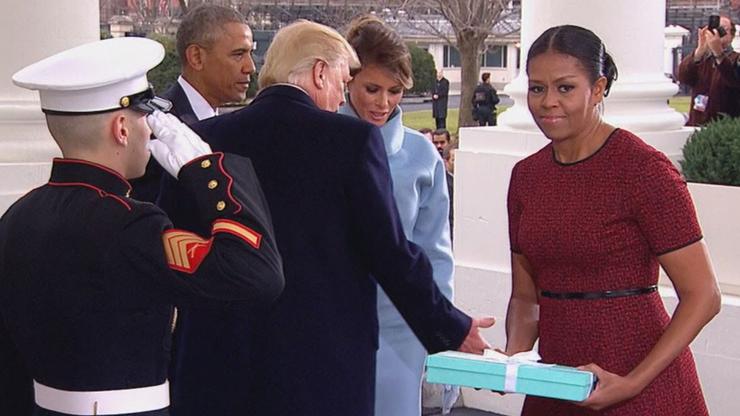 Michelle otkrila što je dobila od Melanije