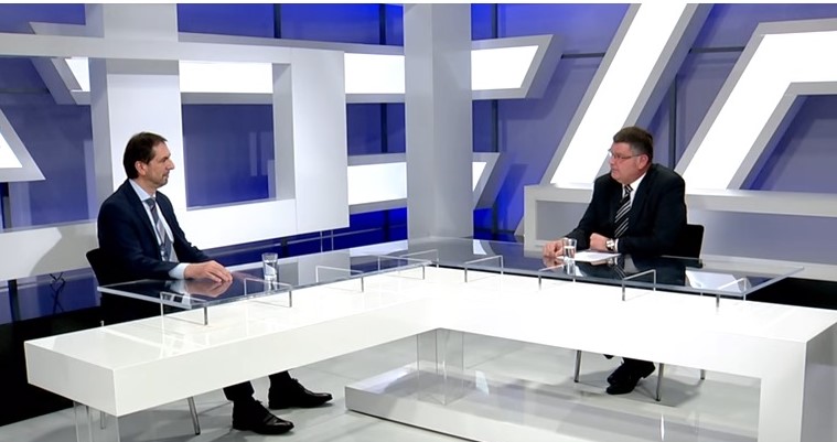Naša TV: Marinko Čavara gostovao u emisiji Dobar, loš, zao