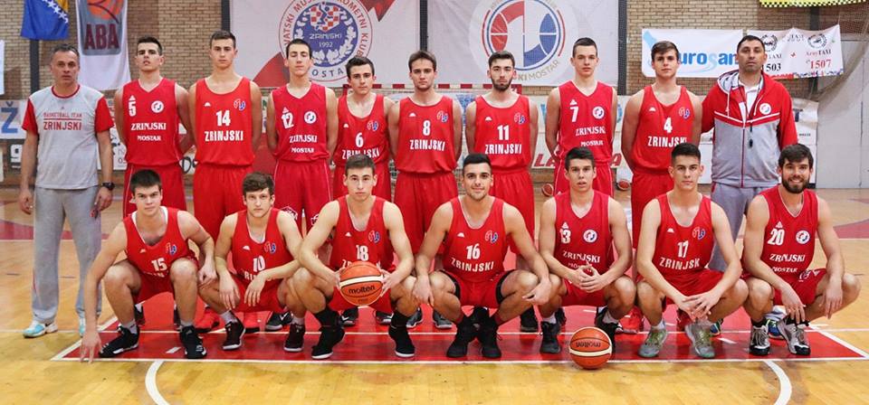 HKK Zrinjski - KK Vitez 76:28