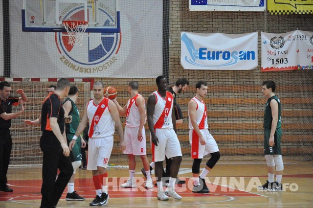 HKK Zrinjski - KK Kakanj 85:78 (50:28) 
