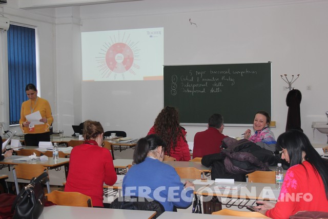 FPMOZ: U Mostaru danas započeo seminar u sklopu projekta Teacher