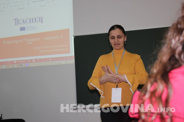 FPMOZ: U Mostaru danas započeo seminar u sklopu projekta Teacher