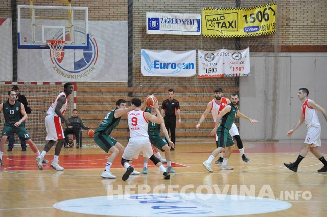 HKK Zrinjski - KK Kakanj 85:78 (50:28) 