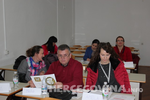 FPMOZ: U Mostaru danas započeo seminar u sklopu projekta Teacher