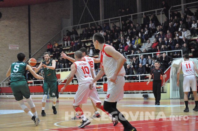 HKK Zrinjski - KK Kakanj 85:78 (50:28) 