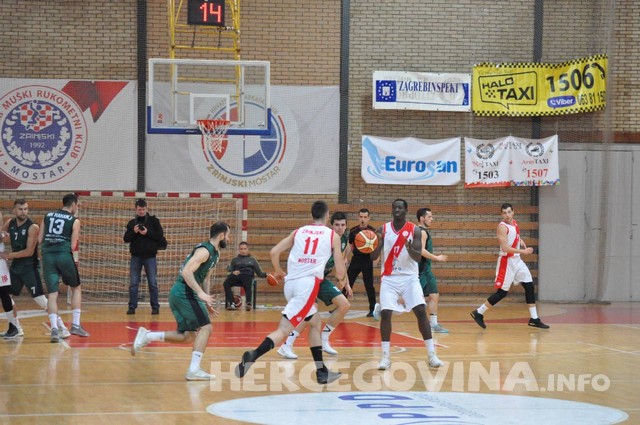 HKK Zrinjski - KK Kakanj 85:78 (50:28) 