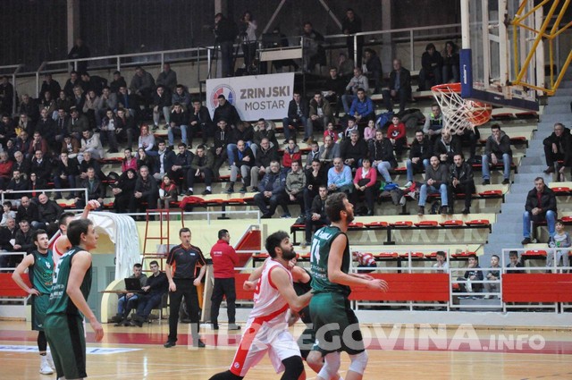 HKK Zrinjski - KK Kakanj 85:78 (50:28) 