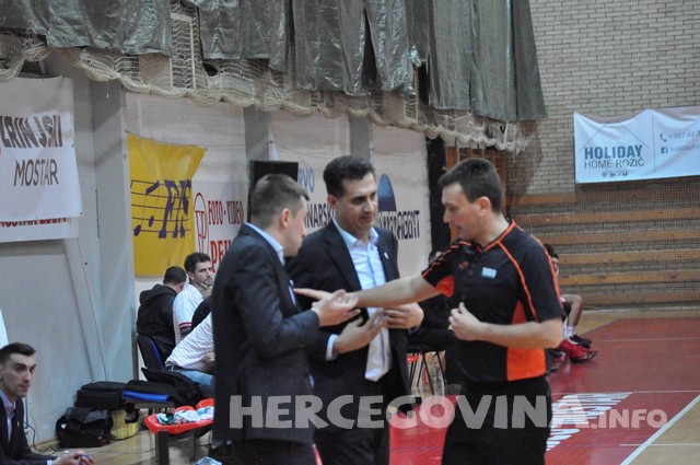 HKK Zrinjski - KK Kakanj 85:78 (50:28) 