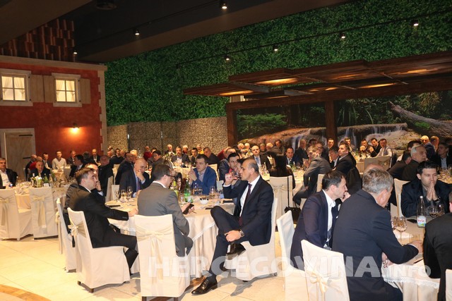 HŠK Zrinjski: Održana tradicionalna donatorska Noć Plemića