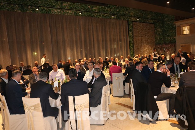 HŠK Zrinjski: Održana tradicionalna donatorska Noć Plemića