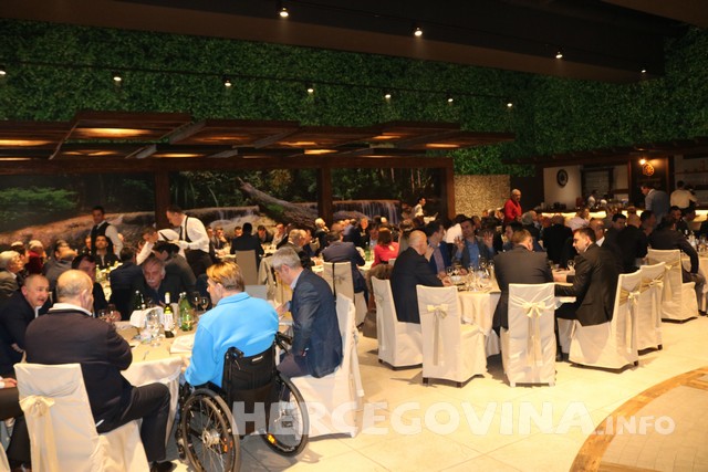 HŠK Zrinjski: Održana tradicionalna donatorska Noć Plemića