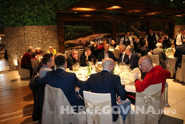 HŠK Zrinjski: Održana tradicionalna donatorska Noć Plemića